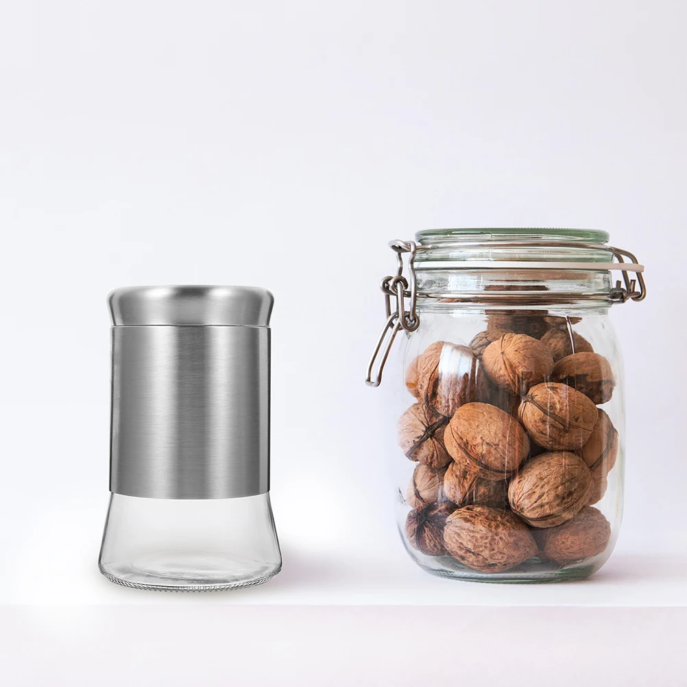 Airtight Glass Jar Sealed Canister Kitchen Container Dried Fruit Nut Snack Food Storage Lid Stainless Steel Cereal
Airtight Glass Jar Sealed Canister Kitchen Container Dried Fruit Nut Snack Food Storage Lid Stainless Steel Cereal