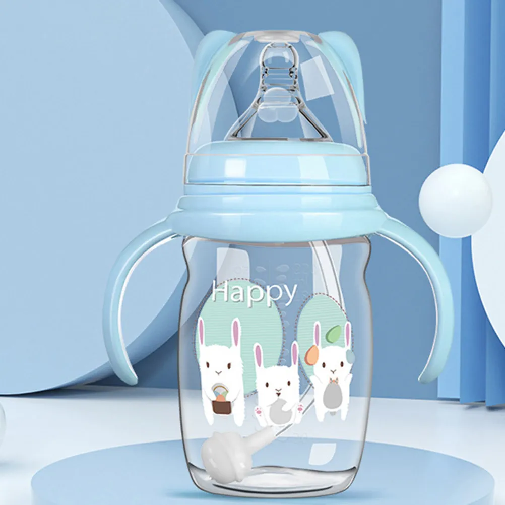 1Pcs Anti- Milk Bottle Water Drinking Cup Durable Portable Feeding Supply Infant Toddler Cup
1Pcs Anti- Milk Bottle Water Drinking Cup Durable Portable Feeding Supply Infant Toddler Cup