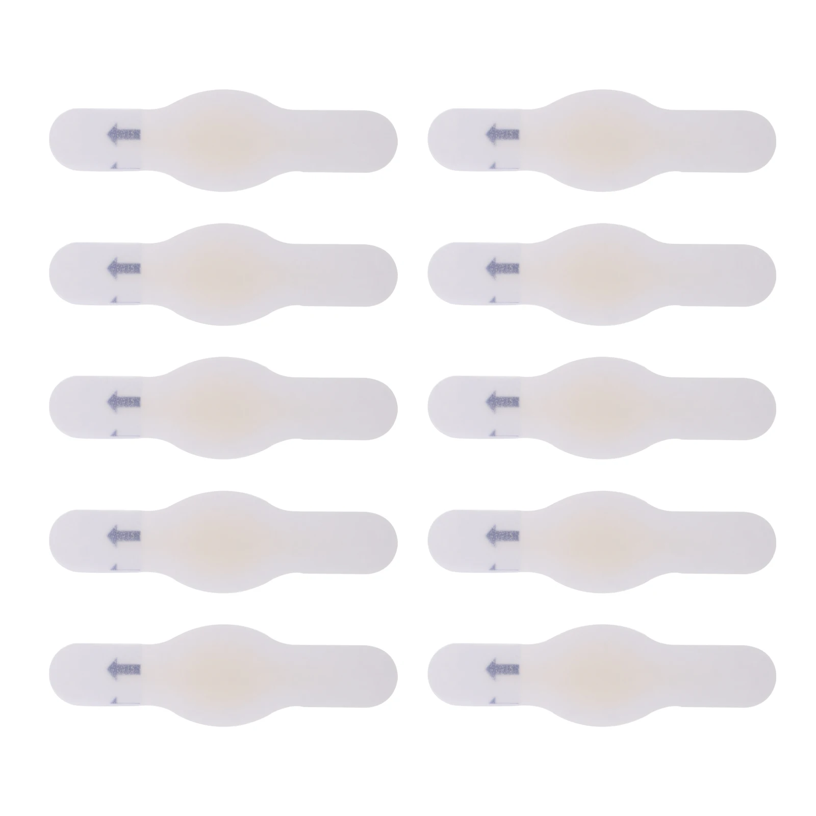 10 Pcs Antiwear Stickers Gel Material Feet Protectors Blister Prevention Heel Pads Shoe Cushions Adhesive Tapes
10 Pcs Antiwear Stickers Gel Material Feet Protectors Blister Prevention Heel Pads Shoe Cushions Adhesive Tapes