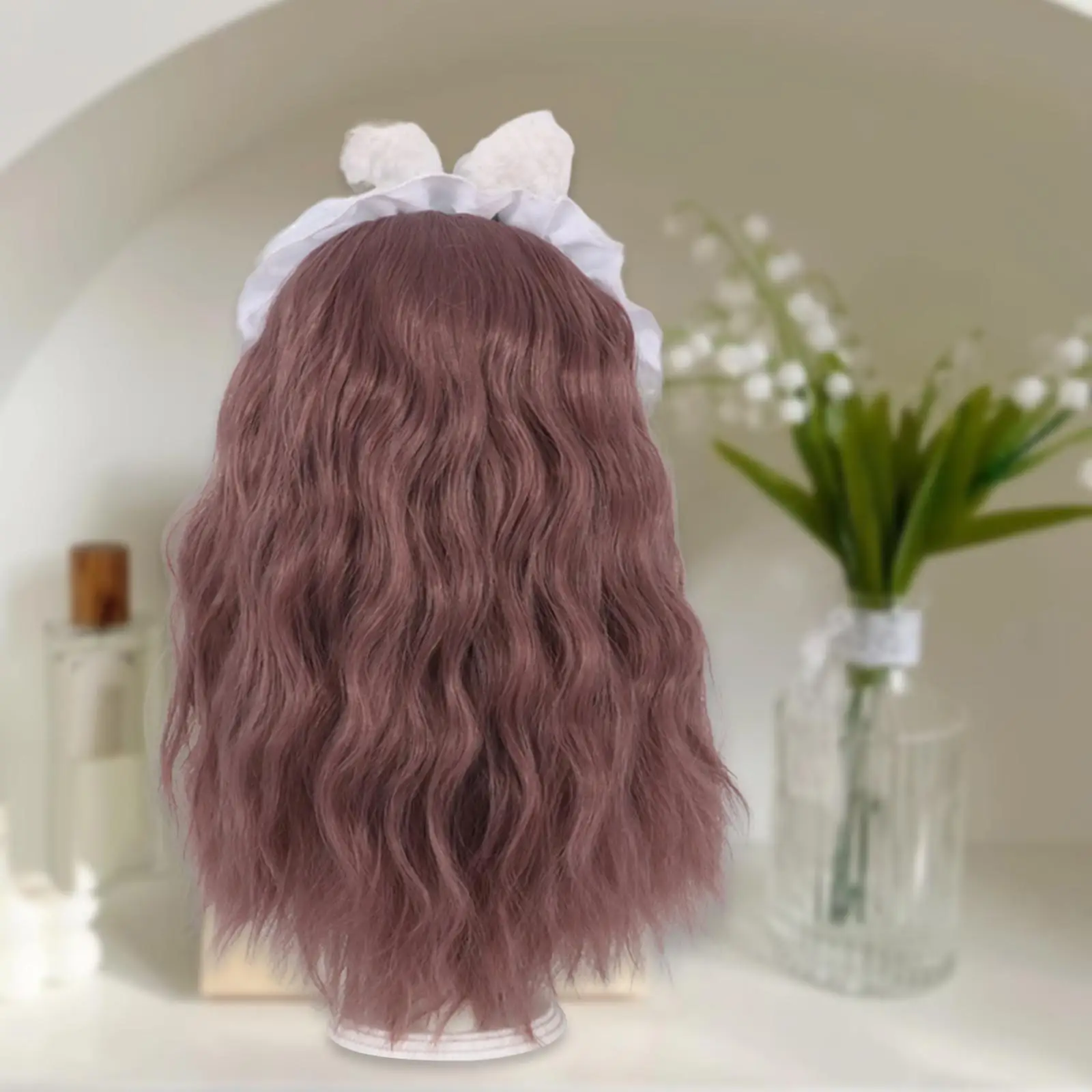Doll Wig Accessories Toy Straight Bang Replacement for Photo Props Birthday Gift Children's Day 33cm to 36cm Head Circumference
Doll Wig Accessories Toy Straight Bang Replacement for Photo Props Birthday Gift Children's Day 33cm to 36cm Head Circumference