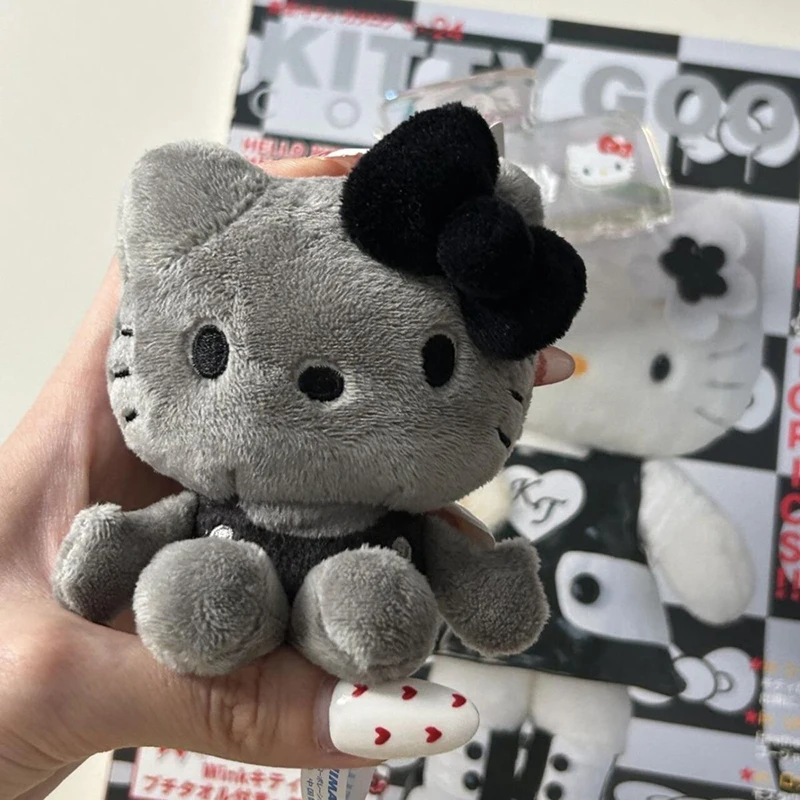 Hello Kitty 50th Anniversary Celebration Series Plush Pendant Cement Gray Colored Doll Keychain Backpack Accessories Girl Gift
Hello Kitty 50th Anniversary Celebration Series Plush Pendant Cement Gray Colored Doll Keychain Backpack Accessories Girl Gift
