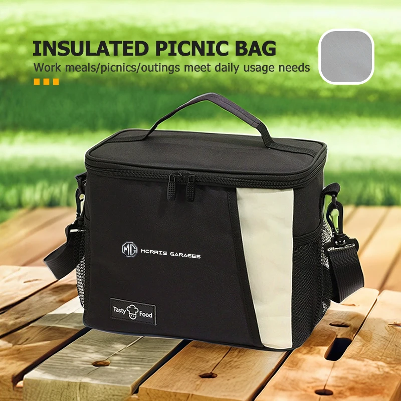 Insulated Bag Oxford Cloth Bento Box Camping Food Storage For MG 3 5 6 7 HS ZS GS Hector TF GT ZR RX5 RX8
Insulated Bag Oxford Cloth Bento Box Camping Food Storage For MG 3 5 6 7 HS ZS GS Hector TF GT ZR RX5 RX8