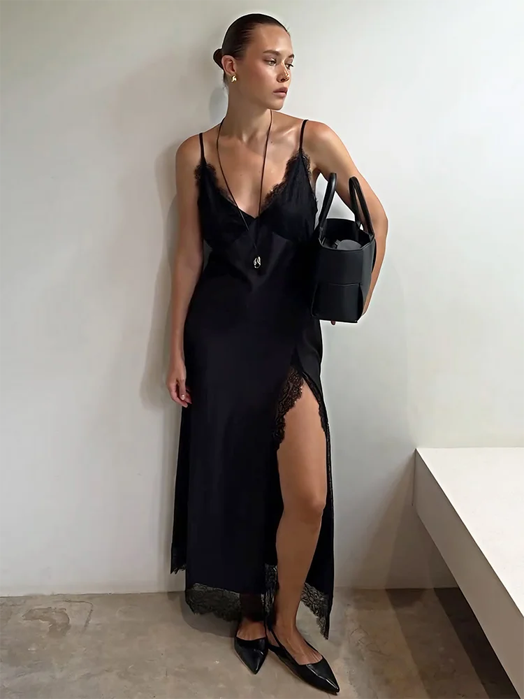 Ticketsx Fashion V-Neck White Fitted Split Long Dress Summer Elegant Lace Luxurious Dress Commuting Beach Vacation Women's Dress
Ticketsx Fashion V-Neck White Fitted Split Long Dress Summer Elegant Lace Luxurious Dress Commuting Beach Vacation Women's Dress