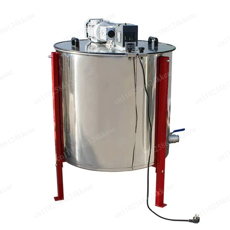 370W 8-Frame Horizontal Honey Extractor 110V/220V Stainless Steel Electric Honey Spinner for Beekeeping 304 Food-Grade, 180 RPM
370W 8-Frame Horizontal Honey Extractor 110V/220V Stainless Steel Electric Honey Spinner for Beekeeping 304 Food-Grade, 180 RPM