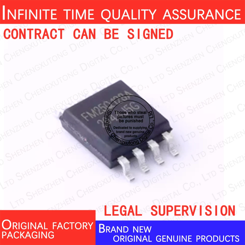 5pcs/lot FM25Q128A-SOB-T-G FM25Q128A SOP 100% genuine stock in brand new original packaging
5pcs/lot FM25Q128A-SOB-T-G FM25Q128A SOP 100% genuine stock in brand new original packaging