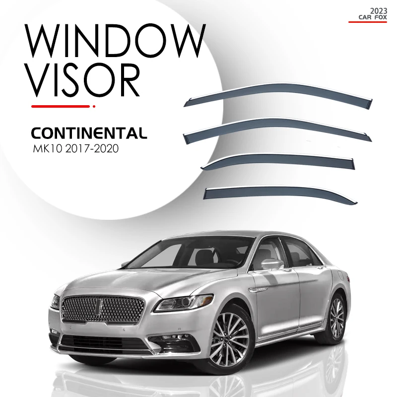 For LINCOLN CONTINENTAL MK10 2017-2020 Plastic Window Visor Vent Shades Sun Rain Deflector Guard 4PCS/SE For CONTINENTAL
For LINCOLN CONTINENTAL MK10 2017-2020 Plastic Window Visor Vent Shades Sun Rain Deflector Guard 4PCS/SE For CONTINENTAL
