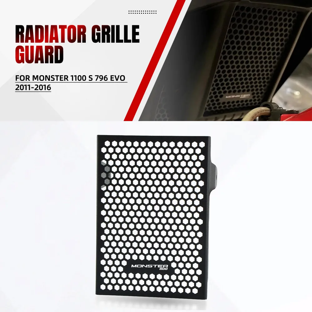 For Ducati Monster 1100 S 796 EVO 2011 2012 2013 2014 2015 2016 Radiator Guard Grille Cover Oil Cooler Guard Protector
For Ducati Monster 1100 S 796 EVO 2011 2012 2013 2014 2015 2016 Radiator Guard Grille Cover Oil Cooler Guard Protector