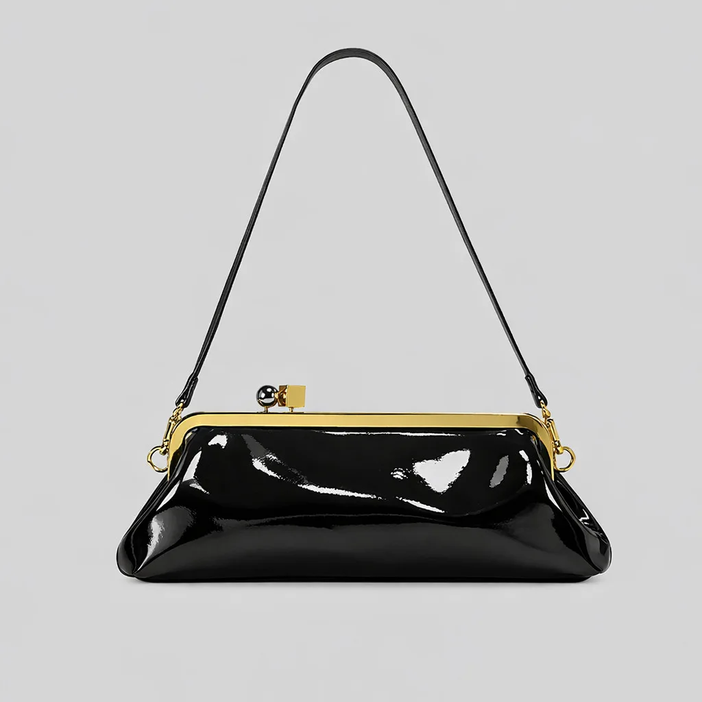 Alirattan 2026 New Leather Large Capacity Shopping Bag Fashion New Product Design Dumpling shaped Shoulder Bag
Alirattan 2026 New Leather Large Capacity Shopping Bag Fashion New Product Design Dumpling shaped Shoulder Bag
