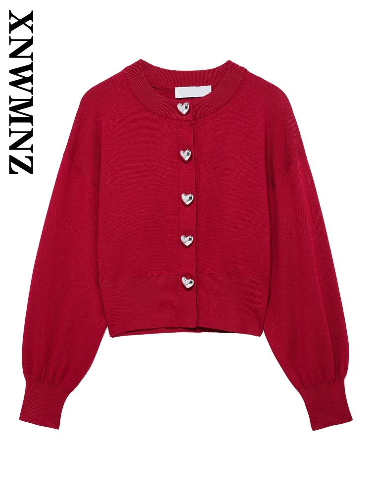 XNWMNZ 2025 Spring New Women Clothing Japanese V-Collar Knit Cardigan Top Classic Autumn Woman's Long Sleeve Sweater Regular Fit
XNWMNZ 2025 Spring New Women Clothing Japanese V-Collar Knit Cardigan Top Classic Autumn Woman's Long Sleeve Sweater Regular Fit