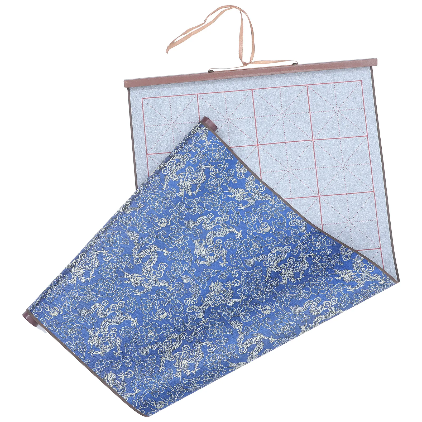 Calligraphy Practice Water Painting Canvas Reusable Reusable Chinese Calligraphy Cloth Writing Paper Blue Color Students
Calligraphy Practice Water Painting Canvas Reusable Reusable Chinese Calligraphy Cloth Writing Paper Blue Color Students