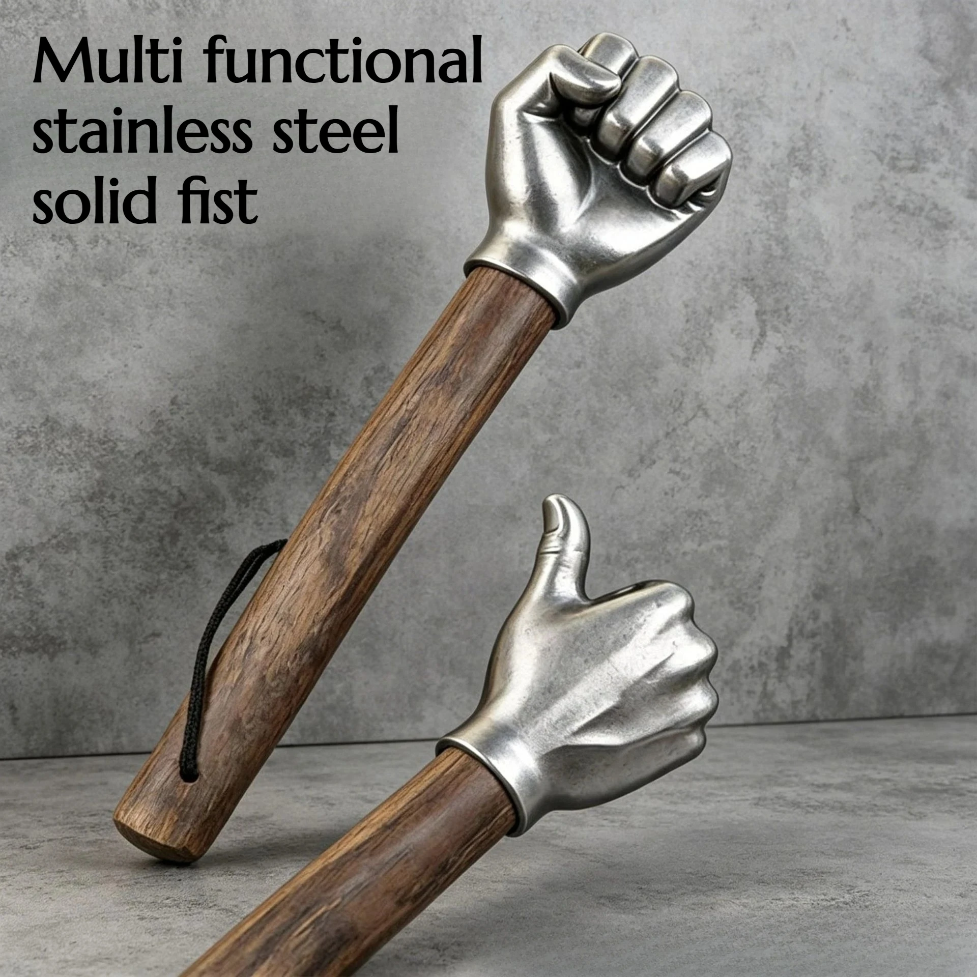 NEW Stainless Steel Solid Multifunctional Hammer Outdoor Portable Camping Emergency Self-defense Tool
NEW Stainless Steel Solid Multifunctional Hammer Outdoor Portable Camping Emergency Self-defense Tool