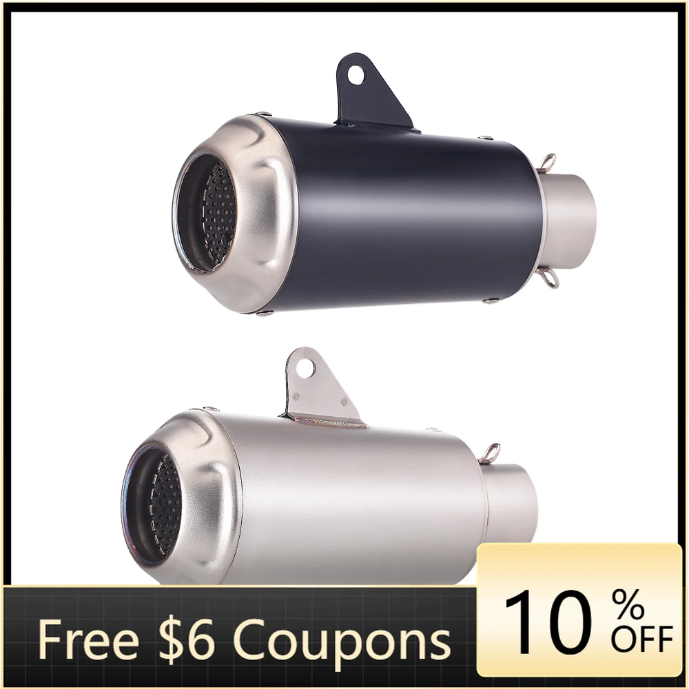 STLF High Quality Universal Muffler 36-51mm Motorcycle Muffler Exhaust Pipe Modified for Universal Exhaust Carbon Fiber
STLF High Quality Universal Muffler 36-51mm Motorcycle Muffler Exhaust Pipe Modified for Universal Exhaust Carbon Fiber
