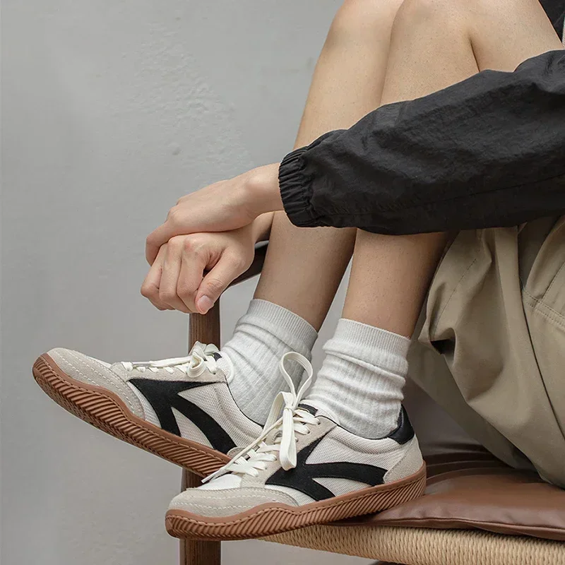Maden Arrowhead Germany Trainers Women's Casual Lace-Up Tennis Sports Shoes Comfort Platform Running Sneakers Walking Footwear
Maden Arrowhead Germany Trainers Women's Casual Lace-Up Tennis Sports Shoes Comfort Platform Running Sneakers Walking Footwear