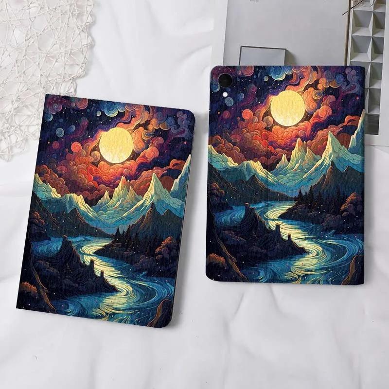 Snowy Mountain Pine Birds For Samsung Galaxy Tab S11 A11 A9 A8 S6 A 10.1 A7 10.4 Plus 2025 2023 Tablet Case Gift
Snowy Mountain Pine Birds For Samsung Galaxy Tab S11 A11 A9 A8 S6 A 10.1 A7 10.4 Plus 2025 2023 Tablet Case Gift