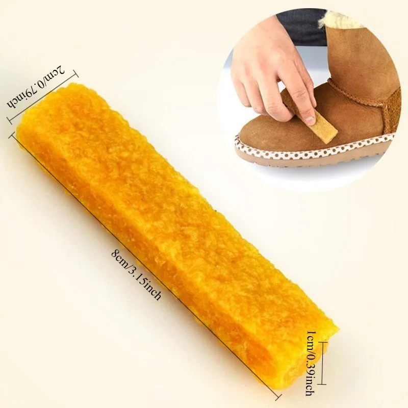 European American Rubber Shoe Cleaner Cleaning Eraser for Suede Nubuck Leather Stain Removal Care
European American Rubber Shoe Cleaner Cleaning Eraser for Suede Nubuck Leather Stain Removal Care