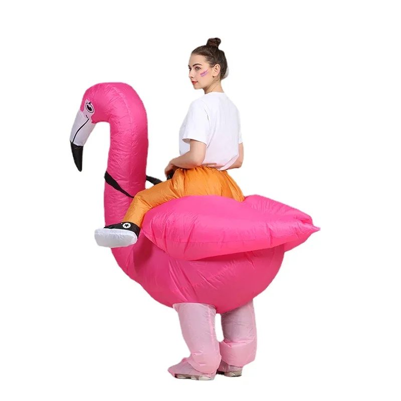 RT01 Flamingo Inflatable Costume Christmas Mascot Halloween Costume For Women Adults Kids Cartoon Anime Mascot Cosplay For P&Gf1
RT01 Flamingo Inflatable Costume Christmas Mascot Halloween Costume For Women Adults Kids Cartoon Anime Mascot Cosplay For P&Gf1