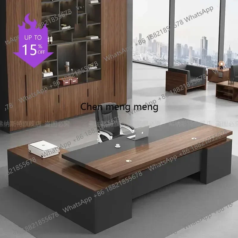 01A Corner Luxury Office Desk Drawer Household Brown Study Computer Office Desk Executive Home Writing Mesa Ordenador Furniture
01A Corner Luxury Office Desk Drawer Household Brown Study Computer Office Desk Executive Home Writing Mesa Ordenador Furniture