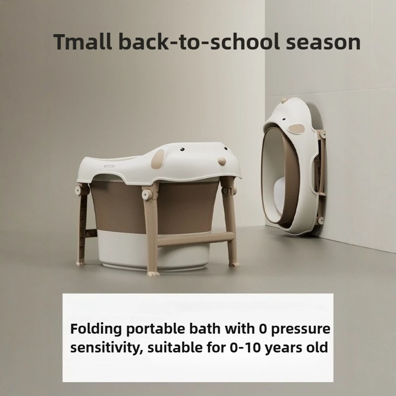 Foldable Baby Bathtub for Newborns & Toddlers - Portable Infant Bath with Non-Slip Base, Space-Saving for Home & Travel
Foldable Baby Bathtub for Newborns & Toddlers - Portable Infant Bath with Non-Slip Base, Space-Saving for Home & Travel