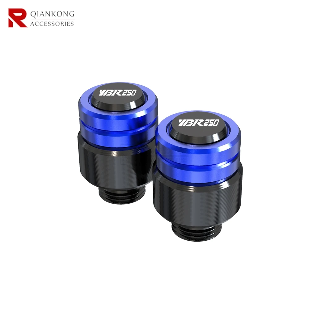 FOR yamaha YBR250 YBR 250 2005-2014 2013 2012 2011 Motorcycle Rearview Mirror Plug Hole Screw Cap & Tire Valve Stem Caps Cover
FOR yamaha YBR250 YBR 250 2005-2014 2013 2012 2011 Motorcycle Rearview Mirror Plug Hole Screw Cap & Tire Valve Stem Caps Cover