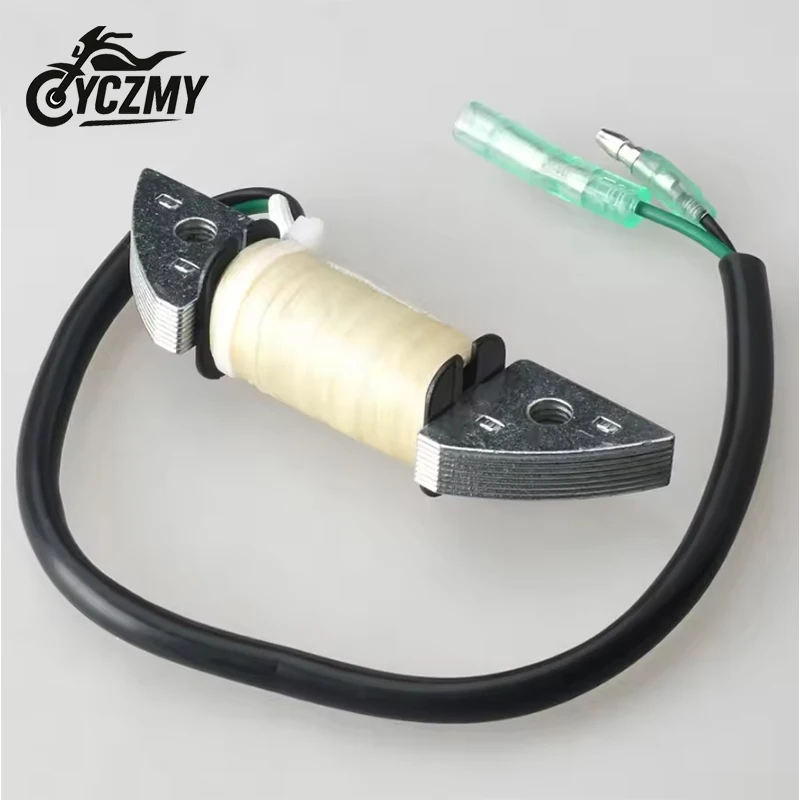 3B2-06120 Exciter Charge Coil For Tohatsu Outboard Motor 2 Stroke 6HP 8HP 9.8HP M6 M8 M9.8 3B2-06120-0 Hidea 2 Stroke 9.8HP
3B2-06120 Exciter Charge Coil For Tohatsu Outboard Motor 2 Stroke 6HP 8HP 9.8HP M6 M8 M9.8 3B2-06120-0 Hidea 2 Stroke 9.8HP