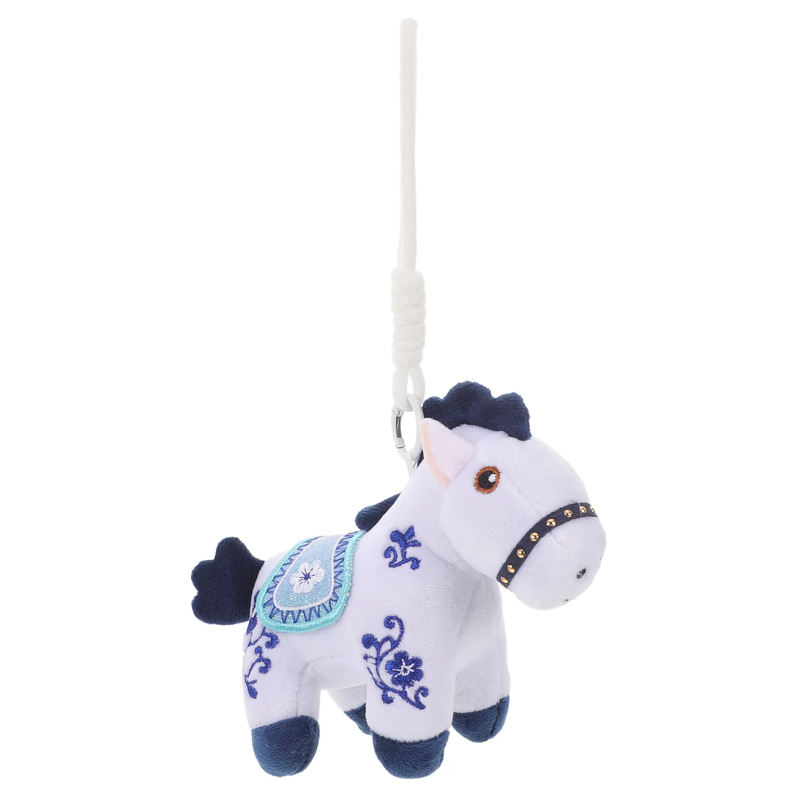 Horse Stuffed Animal Keychain Soft Mini Zodiac Mascot for Chinese New Year 2026 Backpack Purse Car Hanging Ornament Lunar New
Horse Stuffed Animal Keychain Soft Mini Zodiac Mascot for Chinese New Year 2026 Backpack Purse Car Hanging Ornament Lunar New