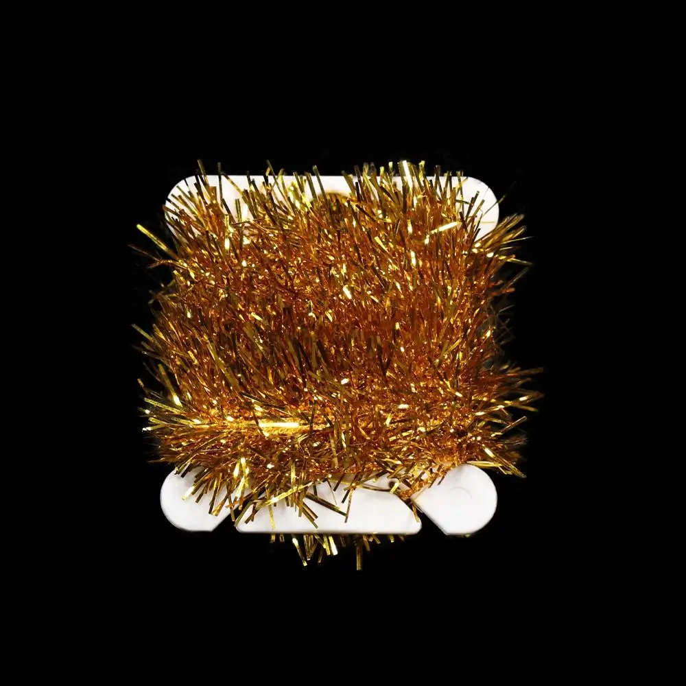 2 Meters / Card For Nymph Lure Making Fly Tying Material Ice Chenille Lures Streamer Fly Tying Thread Fly Fishing Tinsel
2 Meters / Card For Nymph Lure Making Fly Tying Material Ice Chenille Lures Streamer Fly Tying Thread Fly Fishing Tinsel