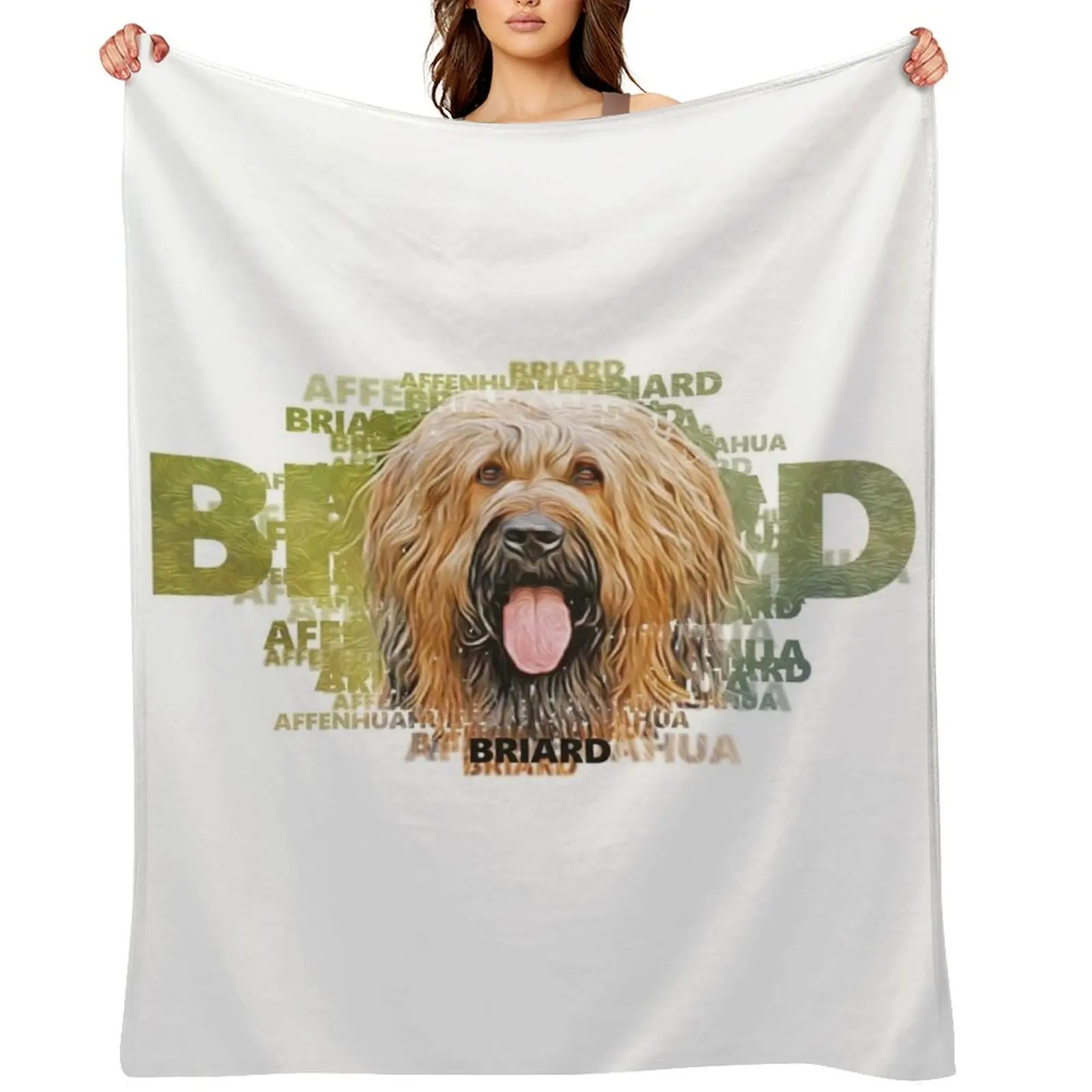 Briard Throw Blanket heavy to sleep warm winter Quilt Soft Big Blankets
Briard Throw Blanket heavy to sleep warm winter Quilt Soft Big Blankets