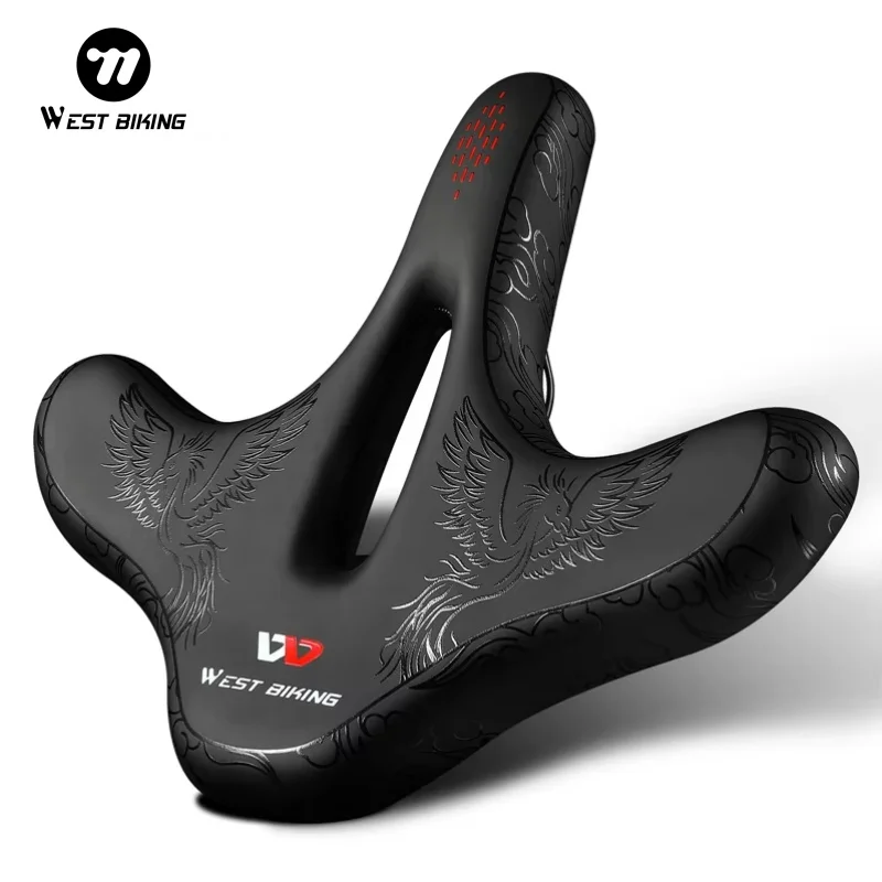 WEST BIKING удобное эргономичное велосипедное седло расширенная подушка для велосипеда MTB седло для шоссейного велосипеда дышащее противоударное велосипедное сиденье
WEST BIKING удобное эргономичное велосипедное седло расширенная подушка для велосипеда MTB седло для шоссейного велосипеда дышащее противоударное велосипедное сиденье