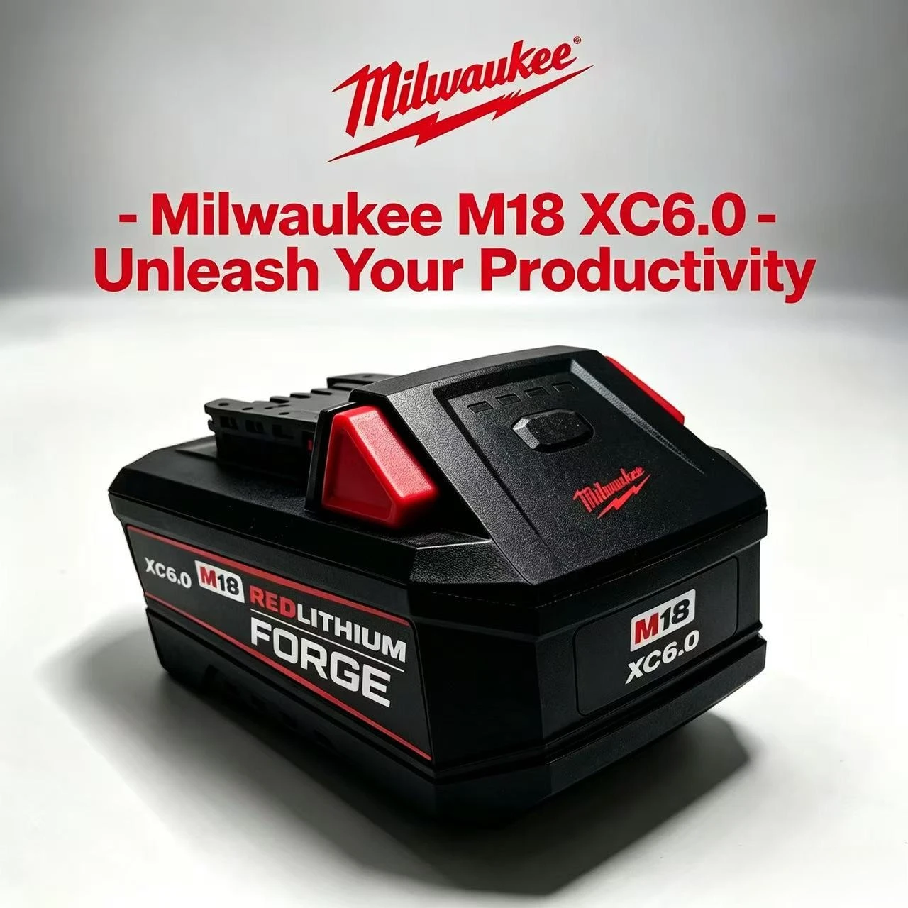 Original Milwaukee Battery 12Ah 12000mAh Rechargeable Tool Battery Compatible with Milwaukee Tool 18V 21700 Cell M18 Battery
Original Milwaukee Battery 12Ah 12000mAh Rechargeable Tool Battery Compatible with Milwaukee Tool 18V 21700 Cell M18 Battery