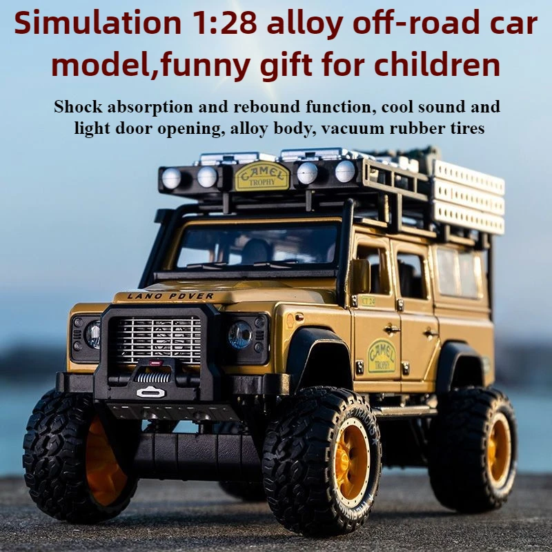 kawaii toy car funny gift-simulation1:28 alloy off-road car model,shock-proof rebound,cool lights,toys for kids 2 to 4 years old
kawaii toy car funny gift-simulation1:28 alloy off-road car model,shock-proof rebound,cool lights,toys for kids 2 to 4 years old