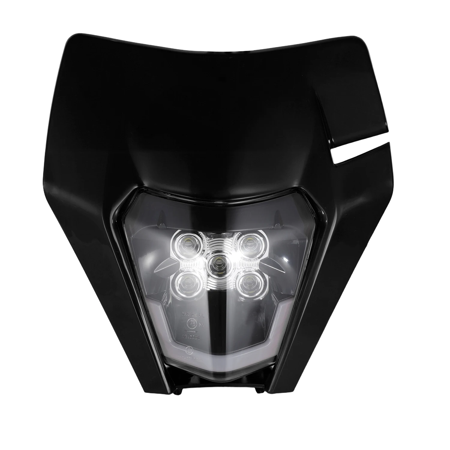 Motorcycles Accessories LED Headlight Assembly Universal For KTM EXC EXCF SX SXF XC XCF 125 150 250 Motorcycle Parts
Motorcycles Accessories LED Headlight Assembly Universal For KTM EXC EXCF SX SXF XC XCF 125 150 250 Motorcycle Parts