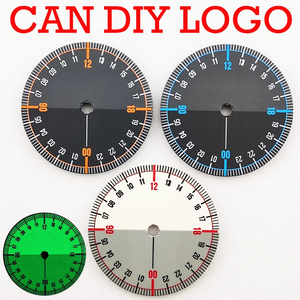 Индивидуальный циферблат NH35 28,5 мм, скоростной хронограф, зеленый свет для часов с механизмом NH34A/NH35A, запасные части для часов DIAL NH35
Индивидуальный циферблат NH35 28,5 мм, скоростной хронограф, зеленый свет для часов с механизмом NH34A/NH35A, запасные части для часов DIAL NH35