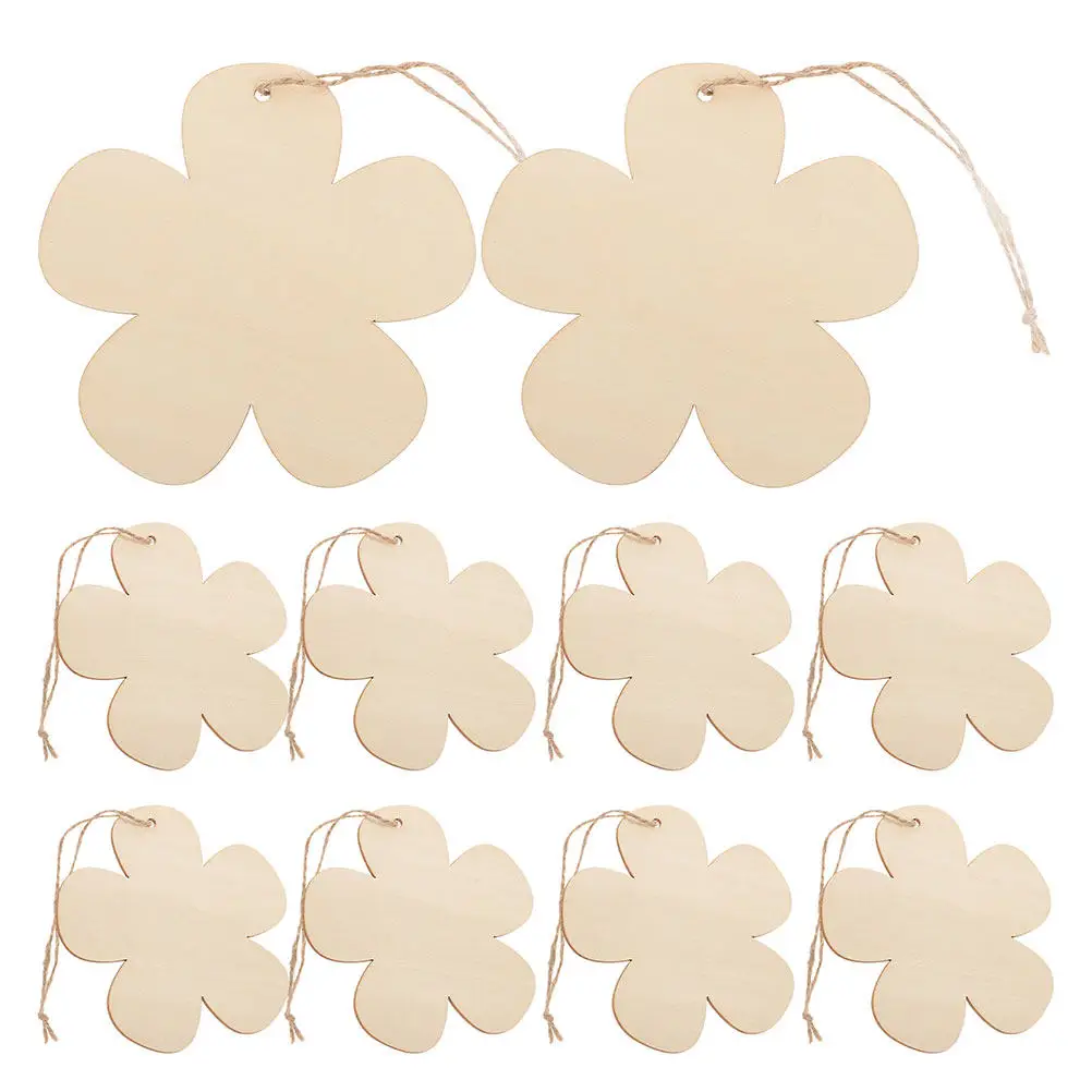 20Pcs Wooden Flower Cutouts Unpainted DIY Craft Supplies Smooth Surface for Home Decor Holiday Presents Wood Flower for Crafts
20Pcs Wooden Flower Cutouts Unpainted DIY Craft Supplies Smooth Surface for Home Decor Holiday Presents Wood Flower for Crafts