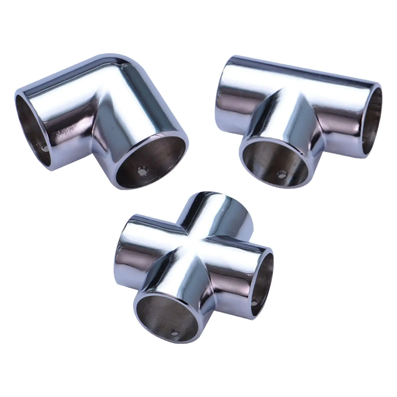 Round Tube Connector 25mm Corner Connector for Display Stand Clothes Rails
Round Tube Connector 25mm Corner Connector for Display Stand Clothes Rails