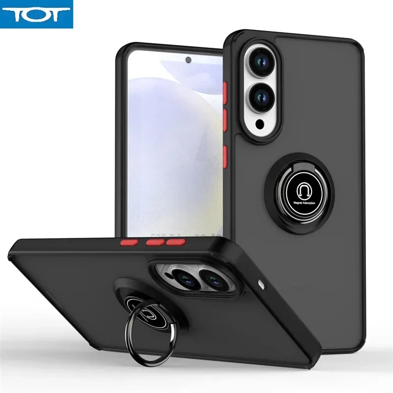 S25 Edge 5G Case Transparent Armor Back Cover for Samsung Galaxy S25 Edge S25Edge 5G 6.7" Magnetic Stand Holder Protect Coque
S25 Edge 5G Case Transparent Armor Back Cover for Samsung Galaxy S25 Edge S25Edge 5G 6.7" Magnetic Stand Holder Protect Coque