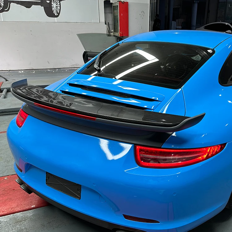 Сверхпрочный задний спойлер FORPorsche 911 991, углеродное волокно 2012-2015 гг.
Сверхпрочный задний спойлер FORPorsche 911 991, углеродное волокно 2012-2015 гг.