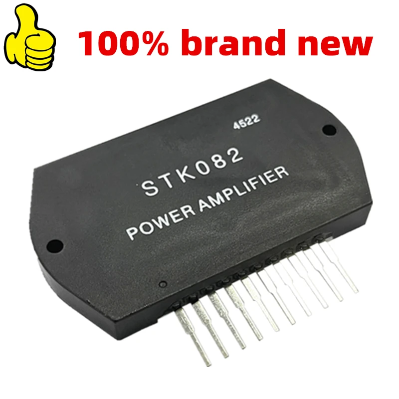 STK082G STK082 audio power amplifier module IGBT/STK module has a full range of models。
STK082G STK082 audio power amplifier module IGBT/STK module has a full range of models。
