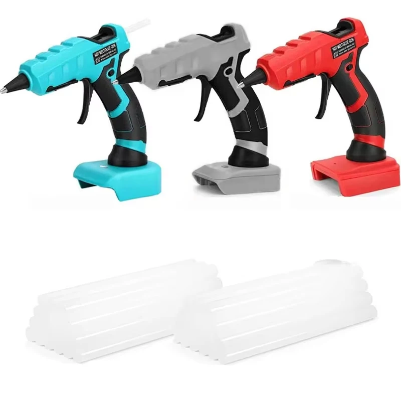 Для Makita/Dewalt/Milwaukee/BlackDecker/Bosch 18 В 20 В литиевая батарея 50 Вт 7 мм беспроводной термоклеевой пистолет электрический инструмент для ремонта
Для Makita/Dewalt/Milwaukee/BlackDecker/Bosch 18 В 20 В литиевая батарея 50 Вт 7 мм беспроводной термоклеевой пистолет электрический инструмент для ремонта
