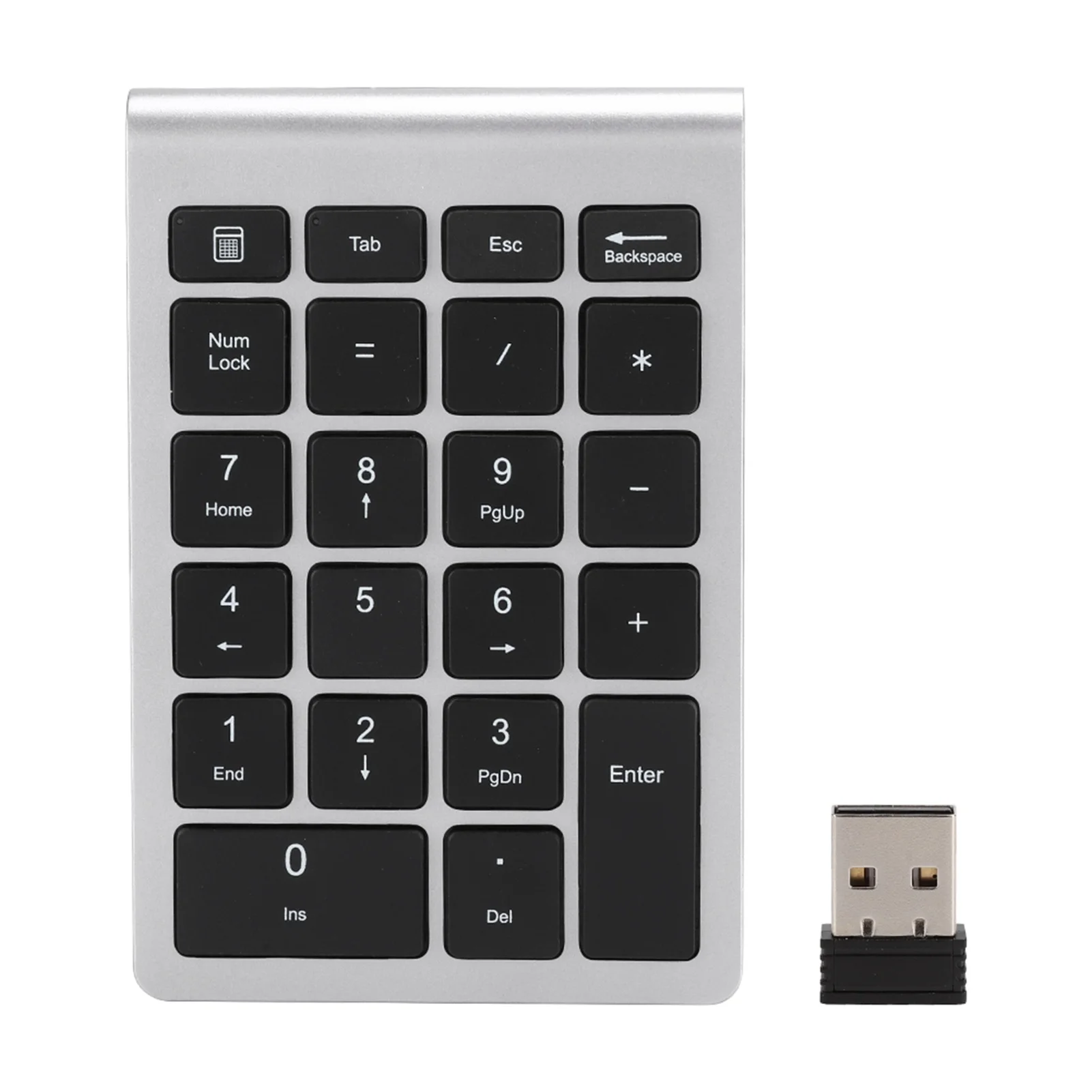 RF304 22 Keys Numeric Keypad USB 2.4G Wireless Mini Keyboard With Receiver
RF304 22 Keys Numeric Keypad USB 2.4G Wireless Mini Keyboard With Receiver