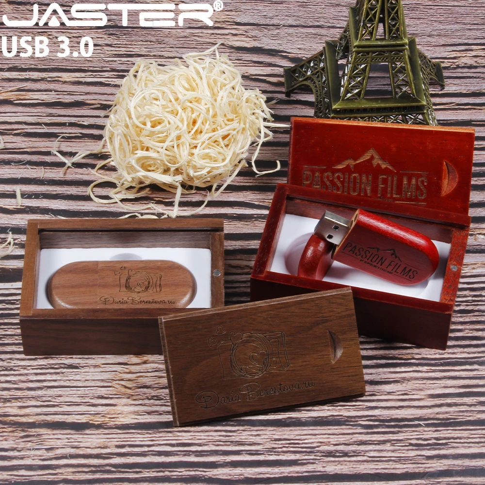 JASTER Free Custom Logo Oval USB 3.0 Flash Drive 128GB High Speed Pen Drive with Wooden Box 64GB Business Gift Memory Stick 32GB
JASTER Free Custom Logo Oval USB 3.0 Flash Drive 128GB High Speed Pen Drive with Wooden Box 64GB Business Gift Memory Stick 32GB