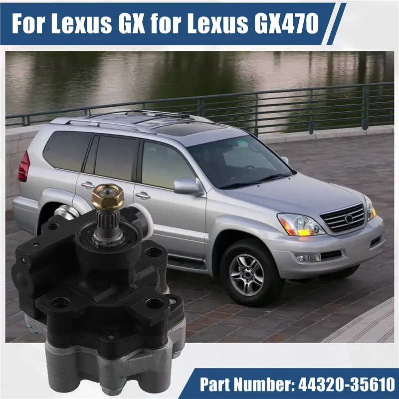 Car Single Pump With Oil Pipe 44320-35610 For Toyota For Lexus GX For Lexus GX470
Car Single Pump With Oil Pipe 44320-35610 For Toyota For Lexus GX For Lexus GX470