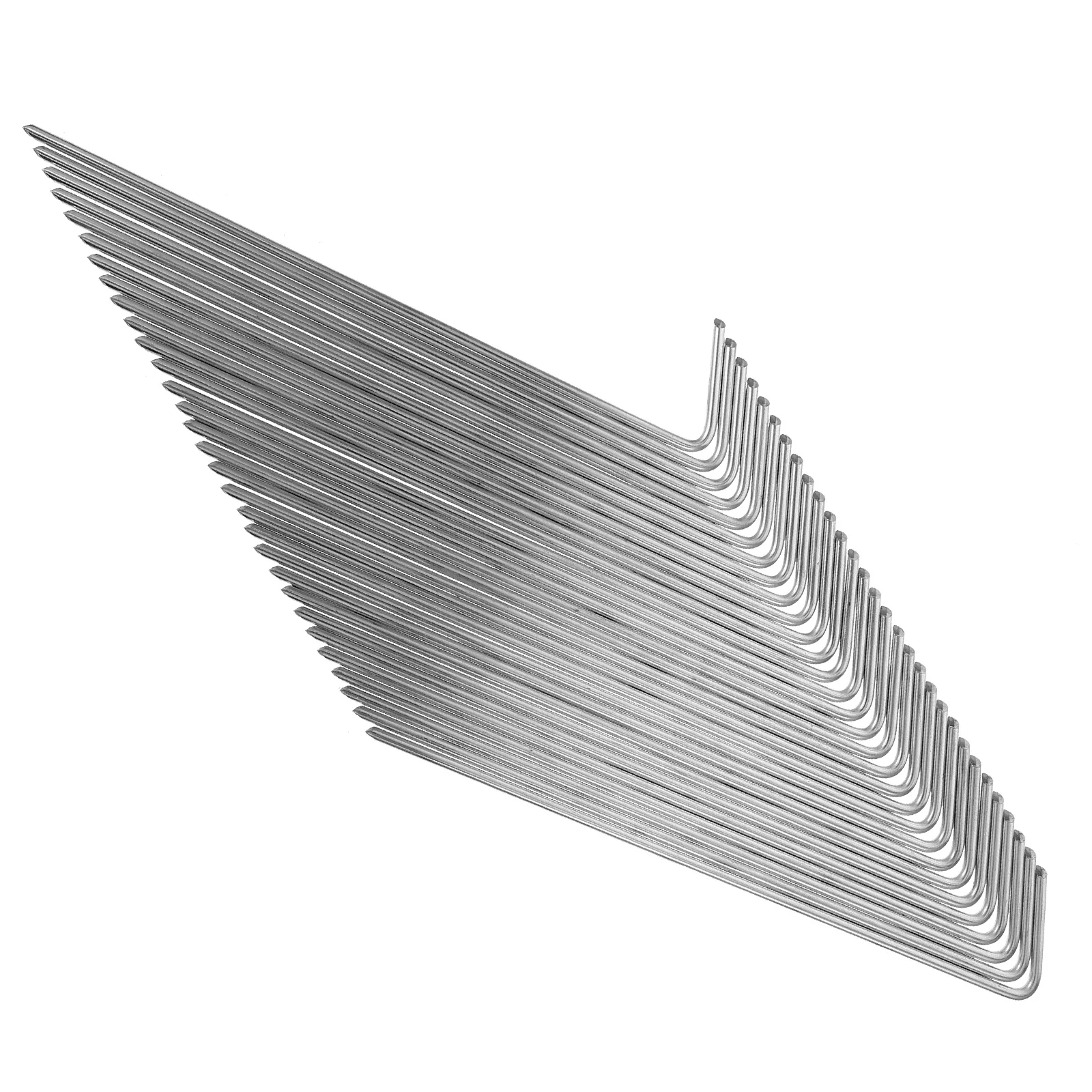 30pcs Ground Tent Convenient Sand Stakes Stakes Heavy Duty Rust Resistant For Camping Beach Snow Portable Travel Accessories
30pcs Ground Tent Convenient Sand Stakes Stakes Heavy Duty Rust Resistant For Camping Beach Snow Portable Travel Accessories