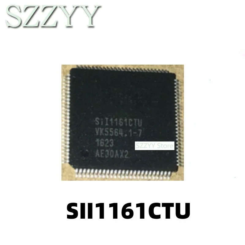 5 шт. SIL1161CTU SII1161CTU SII1161 QFP100 в упаковке
5 шт. SIL1161CTU SII1161CTU SII1161 QFP100 в упаковке