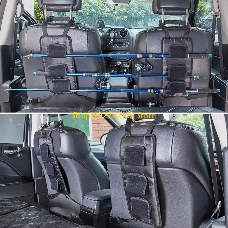 547B Auto Car Backseat Fishing Rod Holder Vehicle Fish Pole
547B Auto Car Backseat Fishing Rod Holder Vehicle Fish Pole