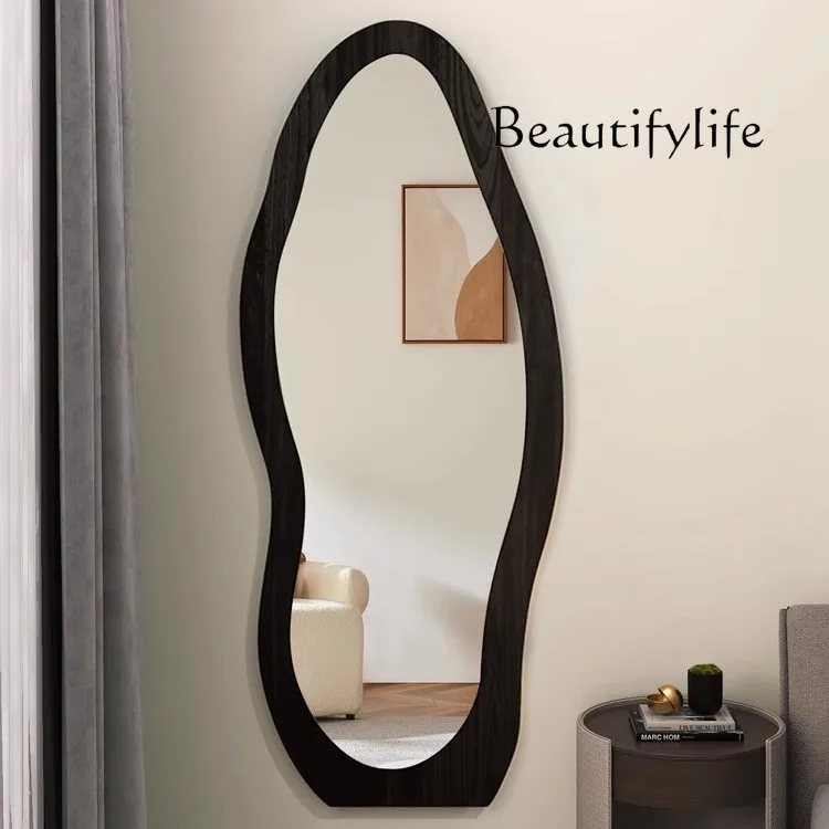 Italian light luxury full-body mirror floor-to-ceiling entrance solid wood bedroom high-end wall-mounted designer model
Italian light luxury full-body mirror floor-to-ceiling entrance solid wood bedroom high-end wall-mounted designer model