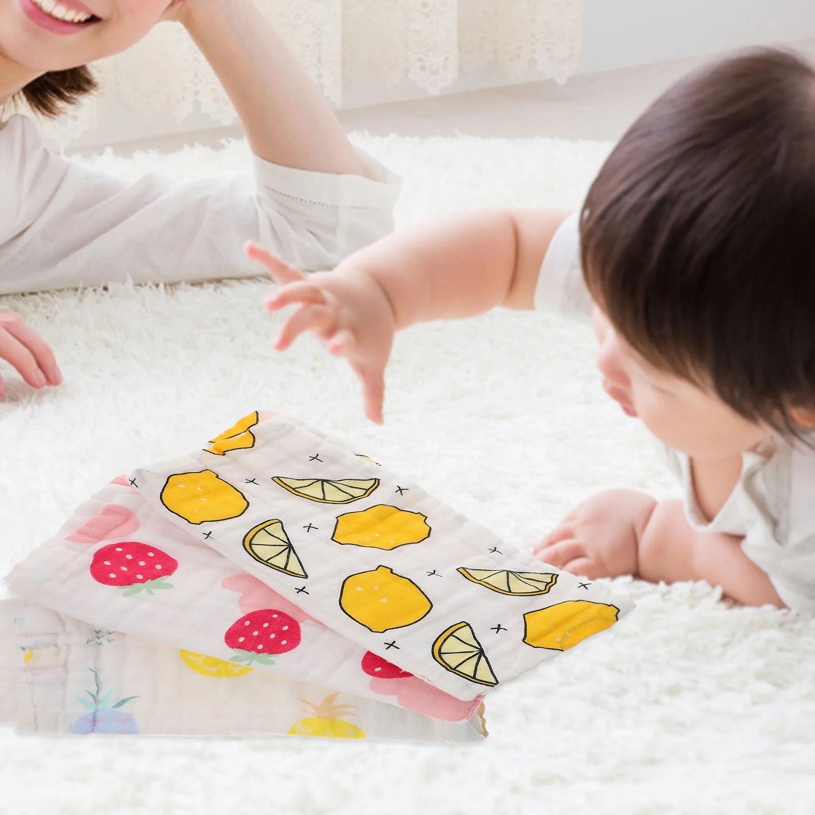 3pcs Baby Towels Cotton Burping Washcloths Face Drool Sweat Towel Newborn Gift Set Cotton Towel For Baby Infant Burp Cloth
3pcs Baby Towels Cotton Burping Washcloths Face Drool Sweat Towel Newborn Gift Set Cotton Towel For Baby Infant Burp Cloth