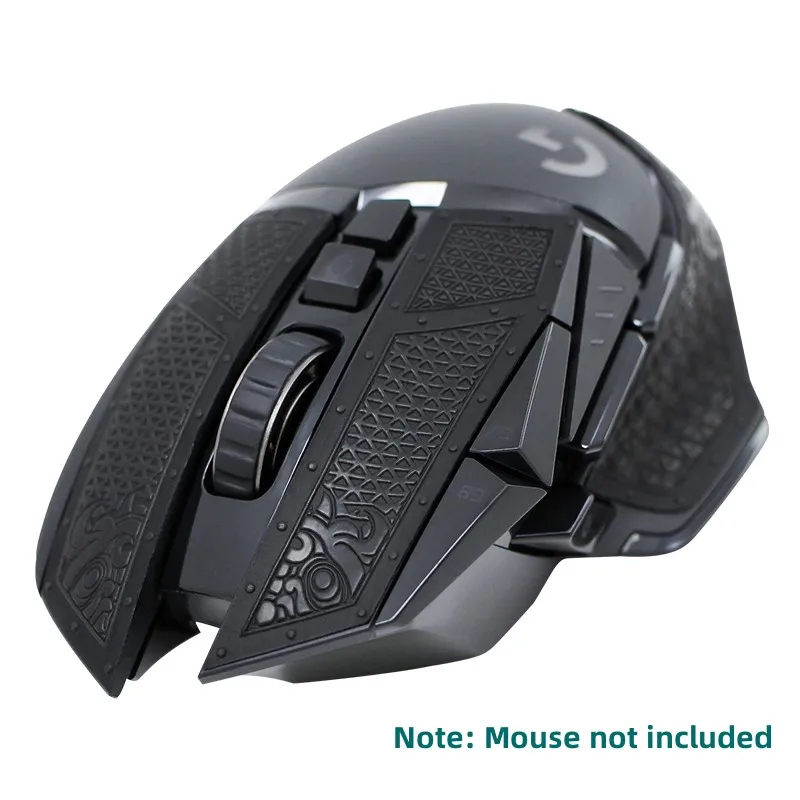 Hotline Games Mouse Grip Tape Handmade Sticker Non Slip Suck Sweat For Logitech G502 Wireless / G502 Hero Gaming Mouse
Hotline Games Mouse Grip Tape Handmade Sticker Non Slip Suck Sweat For Logitech G502 Wireless / G502 Hero Gaming Mouse