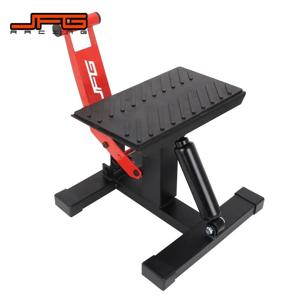 Motorcycle Stand 1000Lbs Capacity Lift Universal Hoist Table Height Adjustable Lifting Repair Maintainance Electric Dirt Bike
Motorcycle Stand 1000Lbs Capacity Lift Universal Hoist Table Height Adjustable Lifting Repair Maintainance Electric Dirt Bike