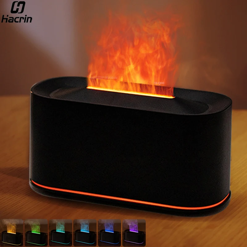 Flame Humidifier Aroma Diffuser Fragrance Diffuser Fire Humidifier for Home Aromatherapy Essential Oil Diffuser with Night Light
Flame Humidifier Aroma Diffuser Fragrance Diffuser Fire Humidifier for Home Aromatherapy Essential Oil Diffuser with Night Light