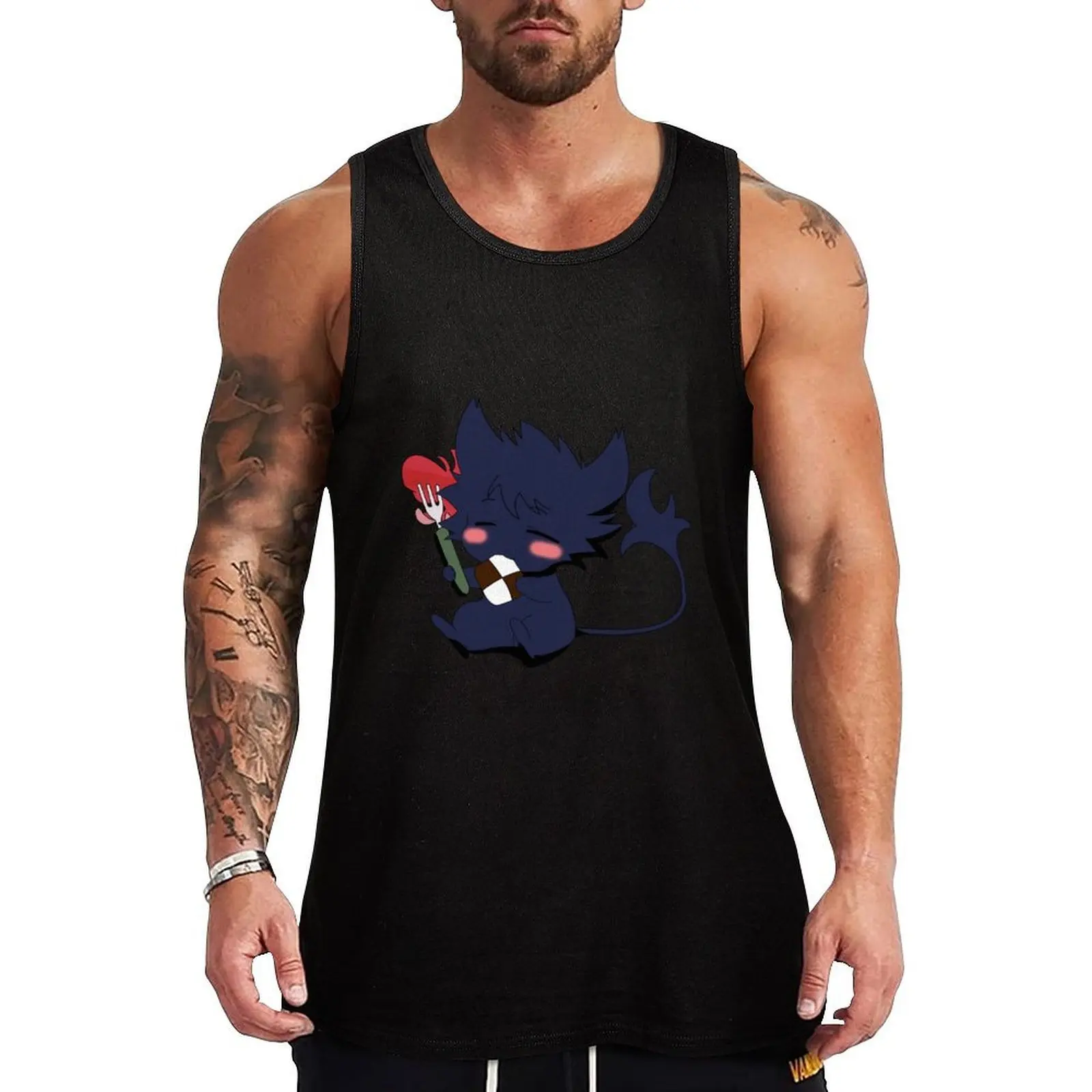Servamp Kuro Cute Eating Tank Top fashion 2025 man bodybuilding for men Sportswear for men sports vest
Servamp Kuro Cute Eating Tank Top fashion 2025 man bodybuilding for men Sportswear for men sports vest